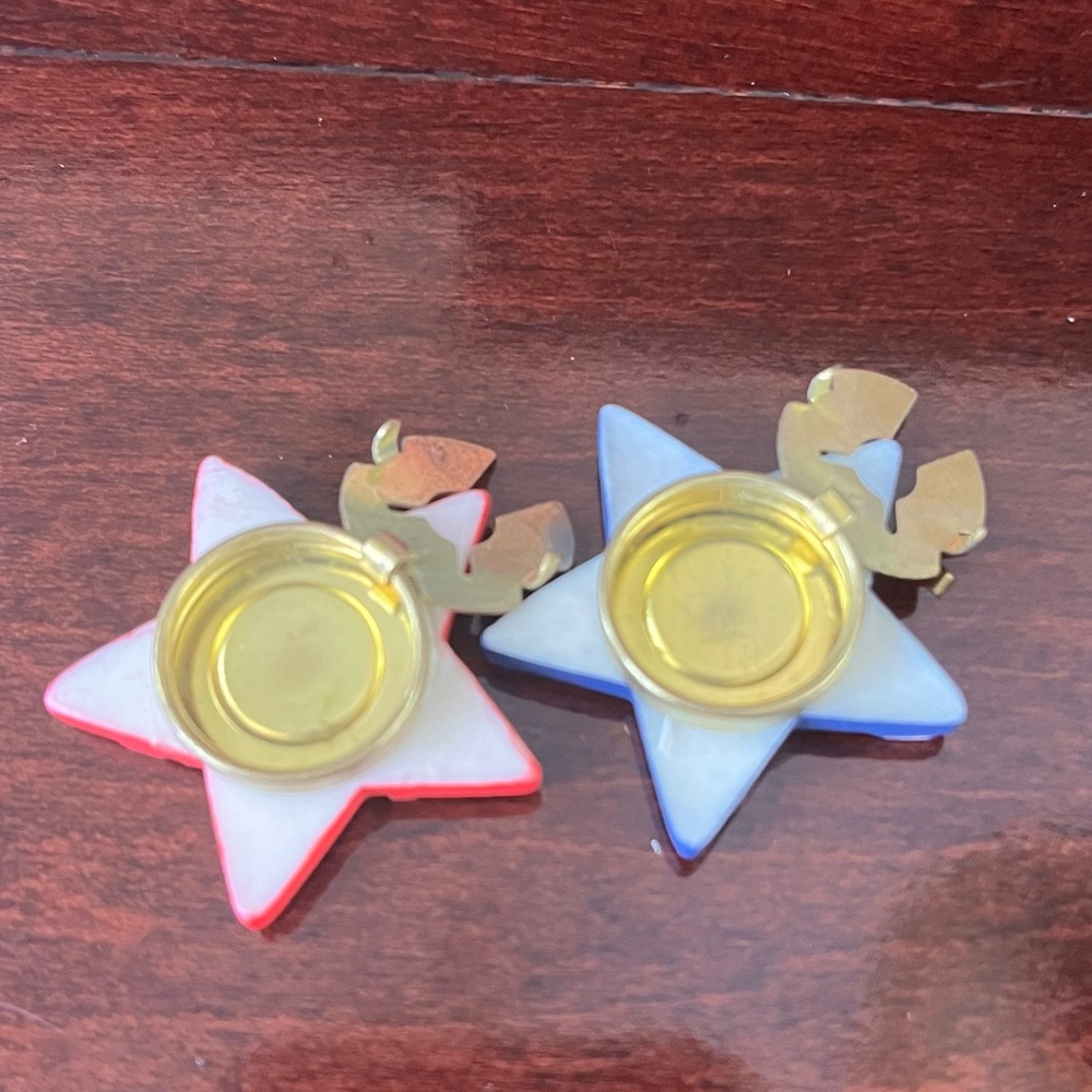 Quacker Factory Button Covers - Stars - Picture 4 of 6